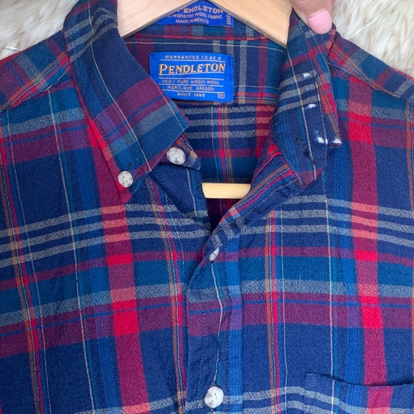 Pendleton Sir Pendleton Plaid Button Down Shirt - Picture 3 of 5